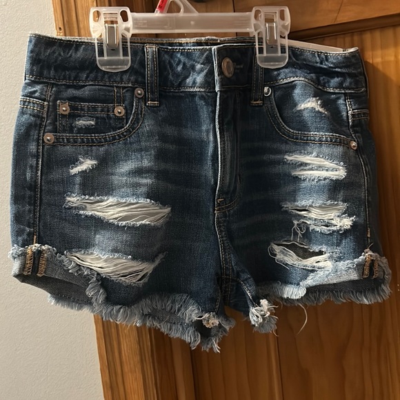 American Eagle Jean Shorts - Picture 1 of 4